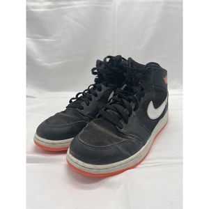 Nike Air Jordan 1 Retro High 'Black Hot Lava' Size 7Y Youth Shoes 332148-028